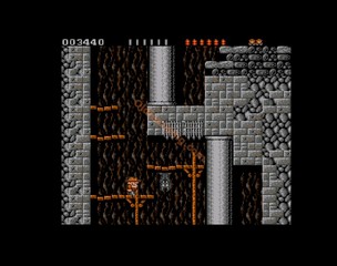 Rick Dangerous sur Commodore Amiga